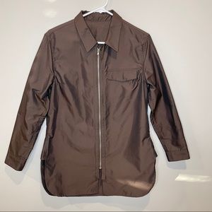 NEW Jacket Brown Lightweight